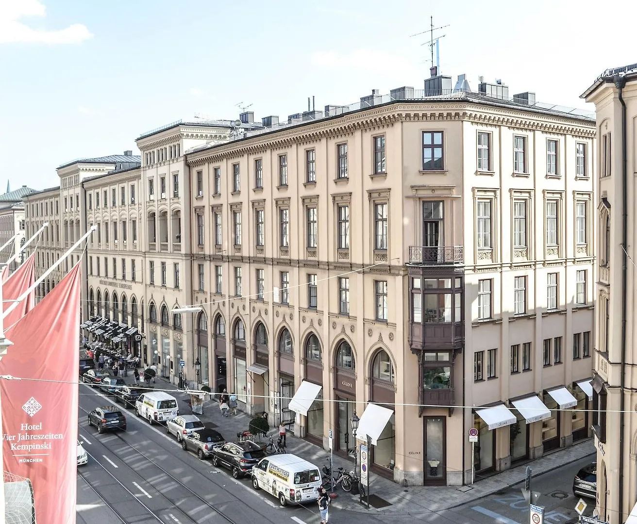 Vier Jahreszeiten Kempinski Muenchen 5*, Munich Allemagne