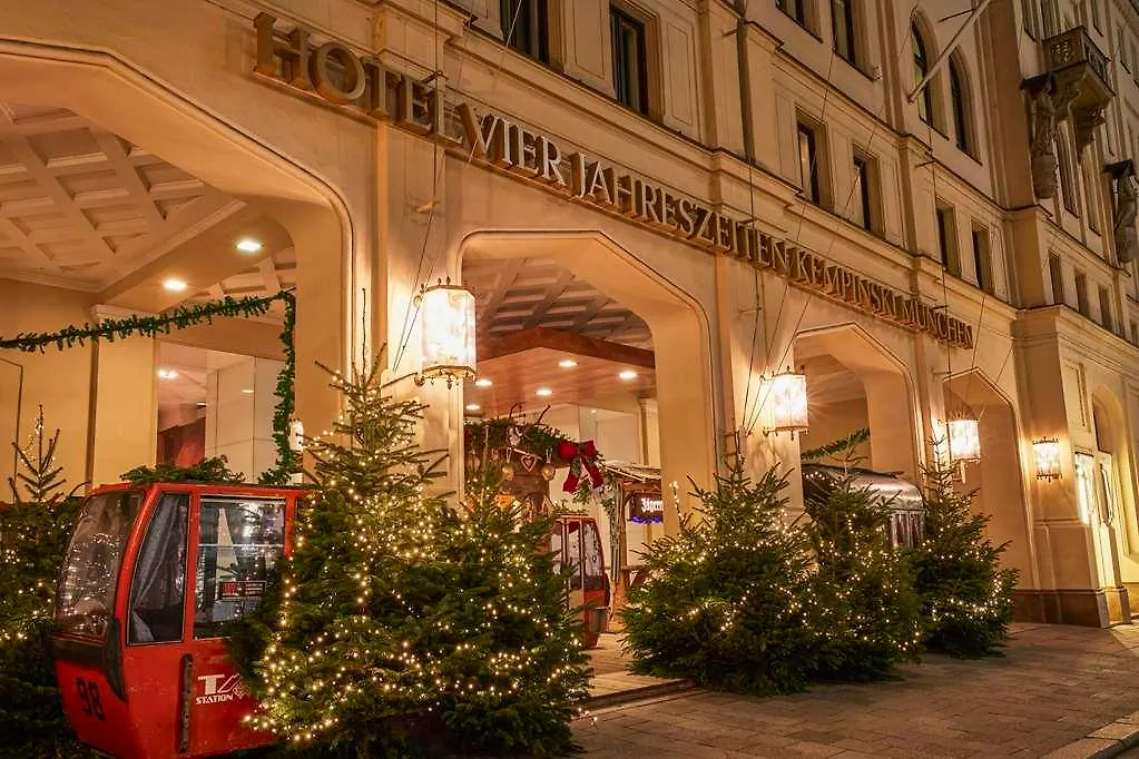 Vier Jahreszeiten Kempinski Muenchen 5*, Munich