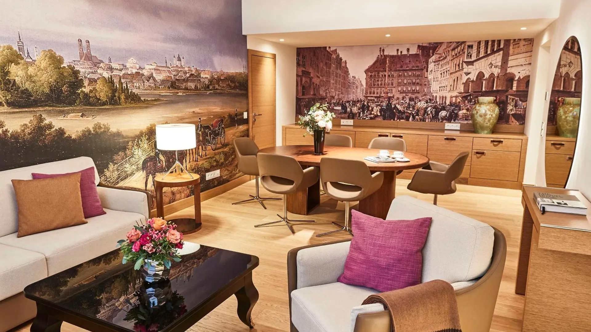 ***** Hotel Vier Jahreszeiten Kempinski München Deutschland