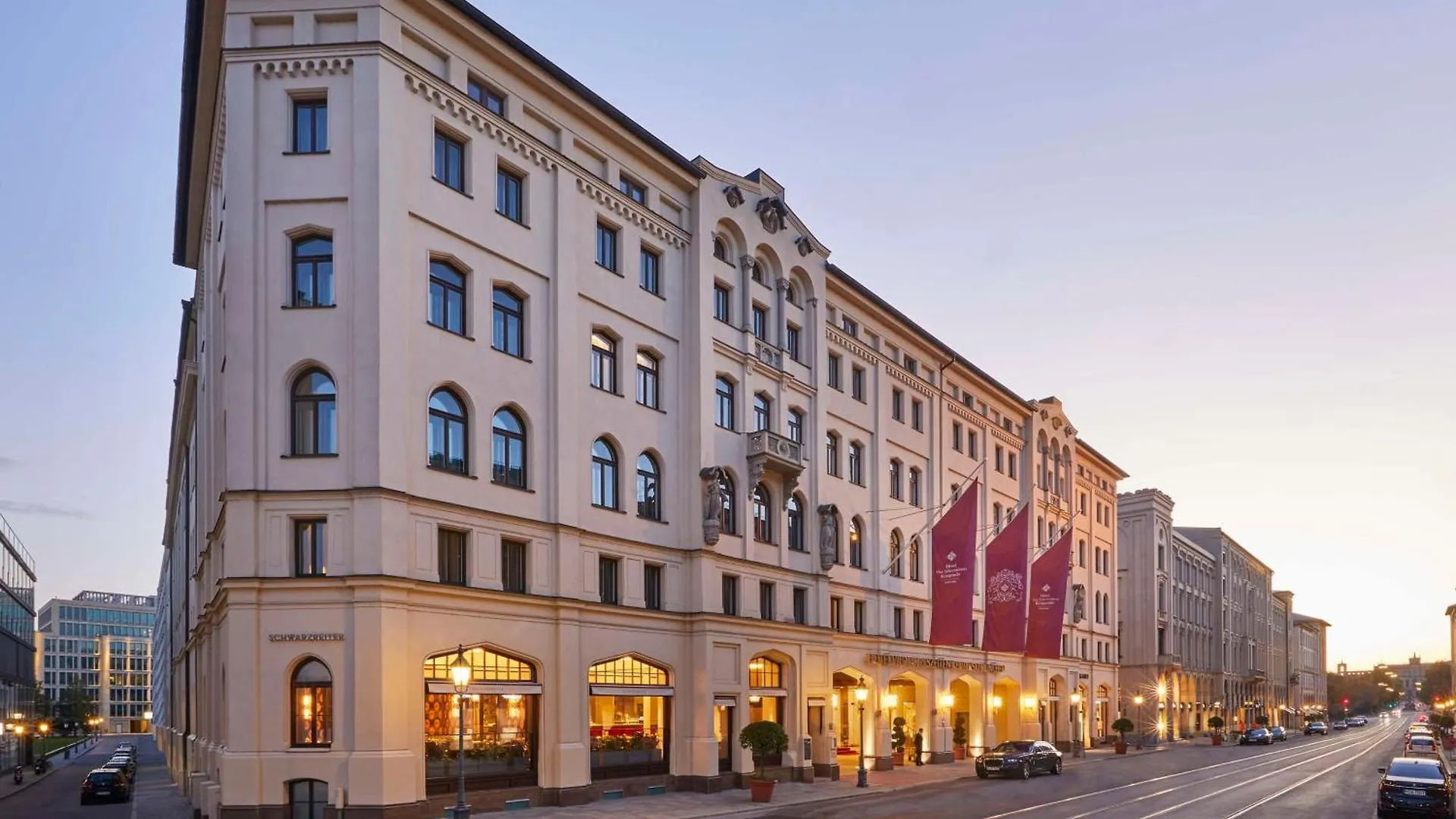 Vier Jahreszeiten Kempinski München