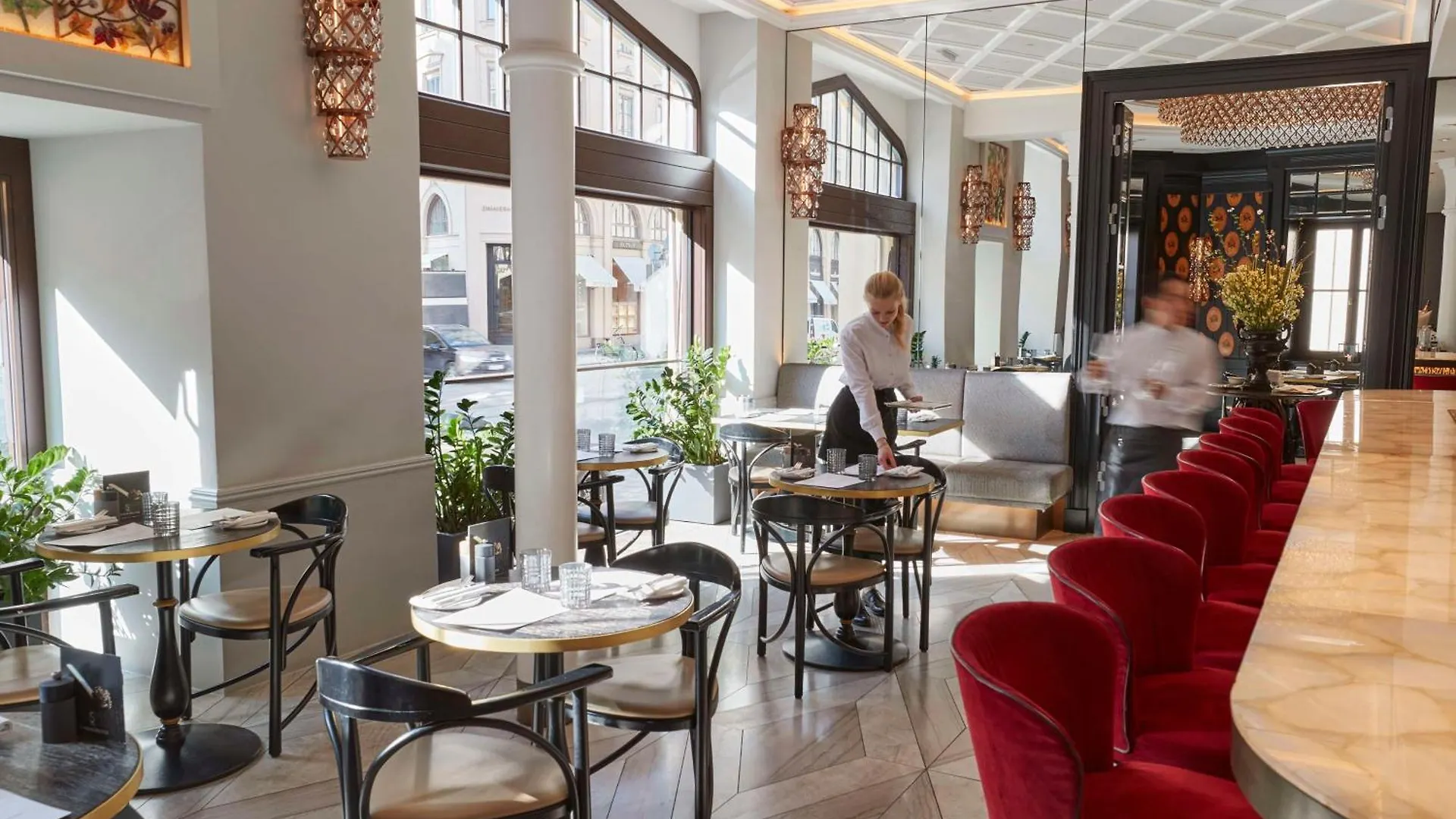 ***** Hotel Vier Jahreszeiten Kempinski München Deutschland