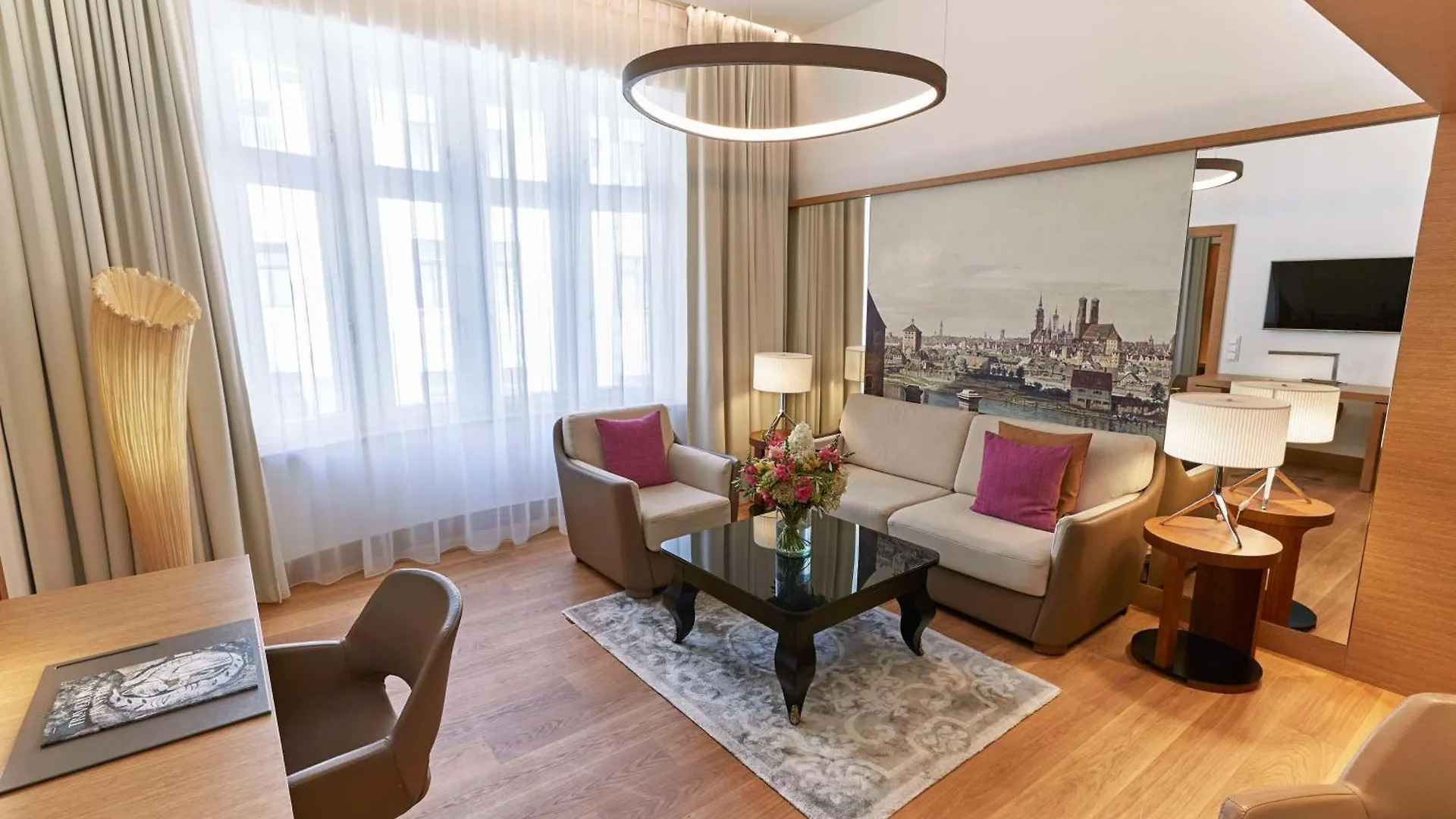 ***** Hotel Vier Jahreszeiten Kempinski Muenchen Allemagne