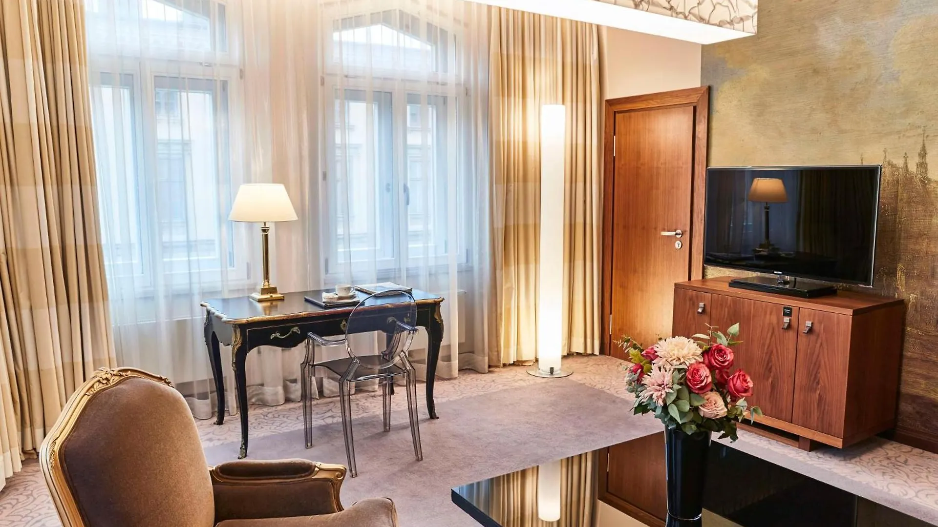 ***** Hotel Vier Jahreszeiten Kempinski München Deutschland
